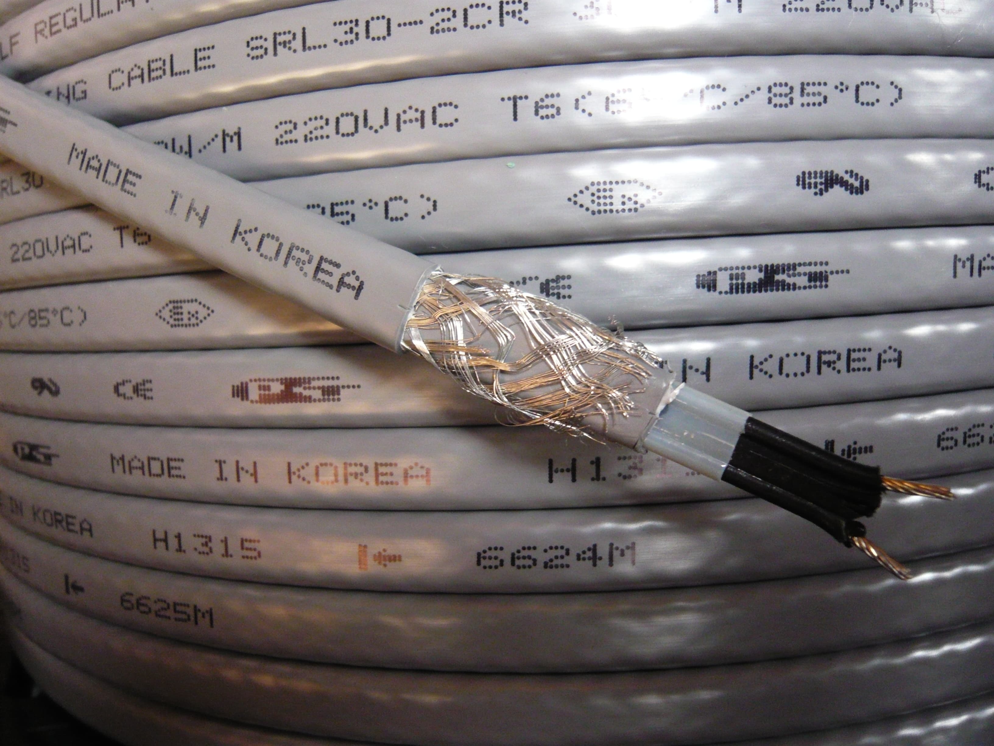  кабель SRL  цена установка от компании 
